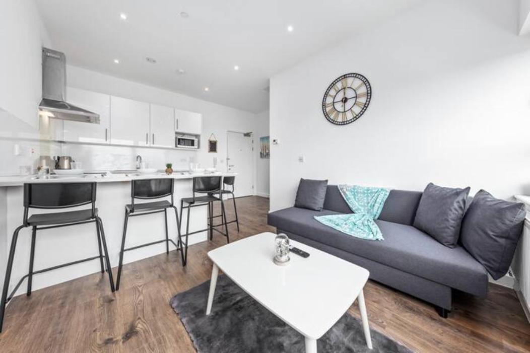 Stylish London 1Br Flat 15Min To Londonbridge Dp16 Apartamento Croydon Exterior foto
